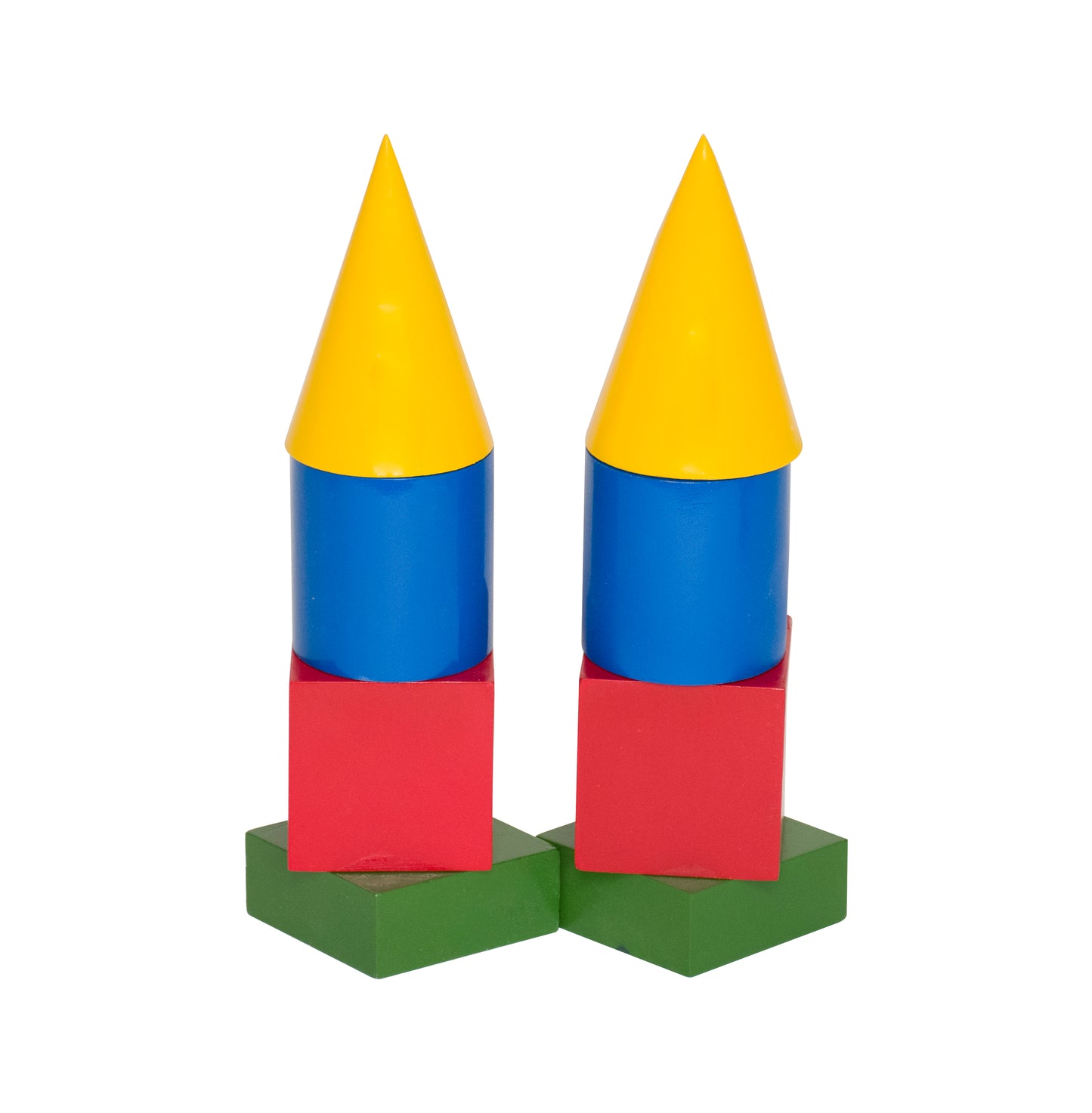Labzio -Wooden Toy/Puzzle for Learning with Sorting and Stacking Geometrical Shapes and Colours for Children in a Fun Way.