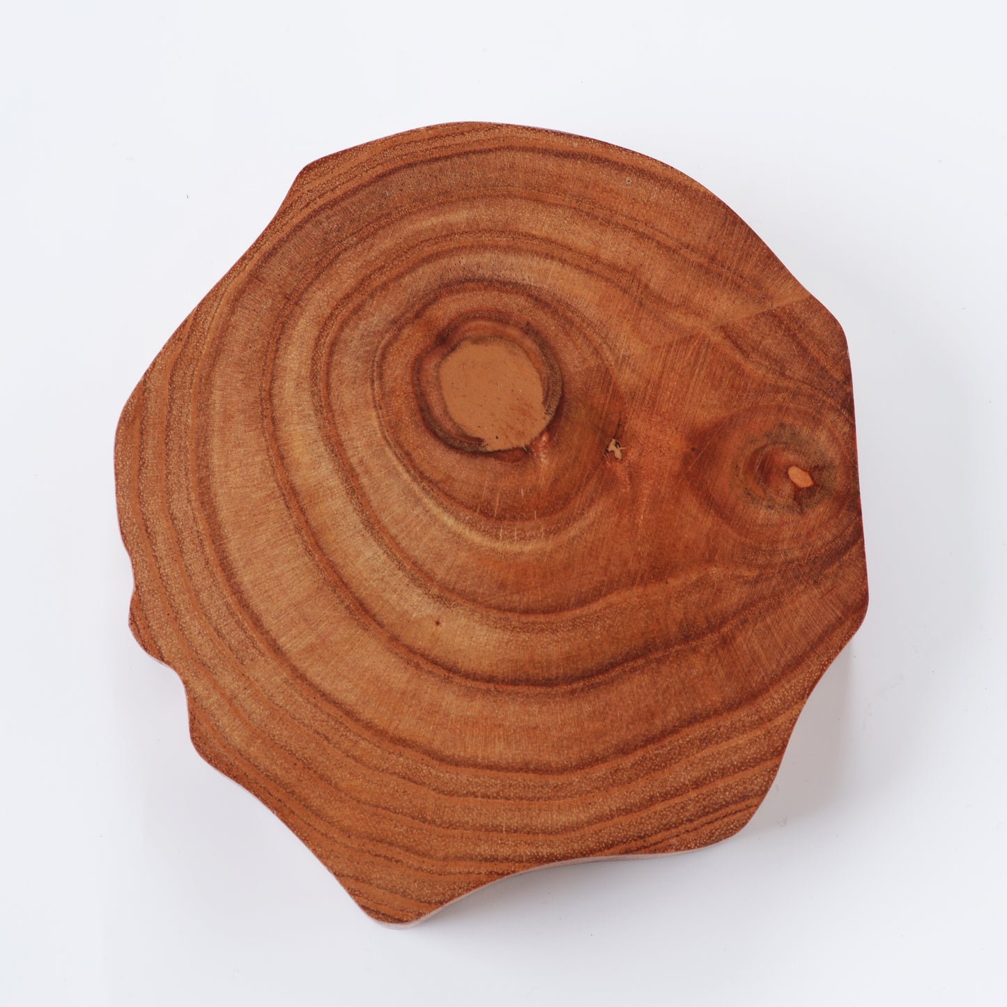 LABZIO Zig-Zag Wooden Tealight Candle Holder – Handcrafted Rustic Natural Wood Design for Home Décor, Weddings & Events