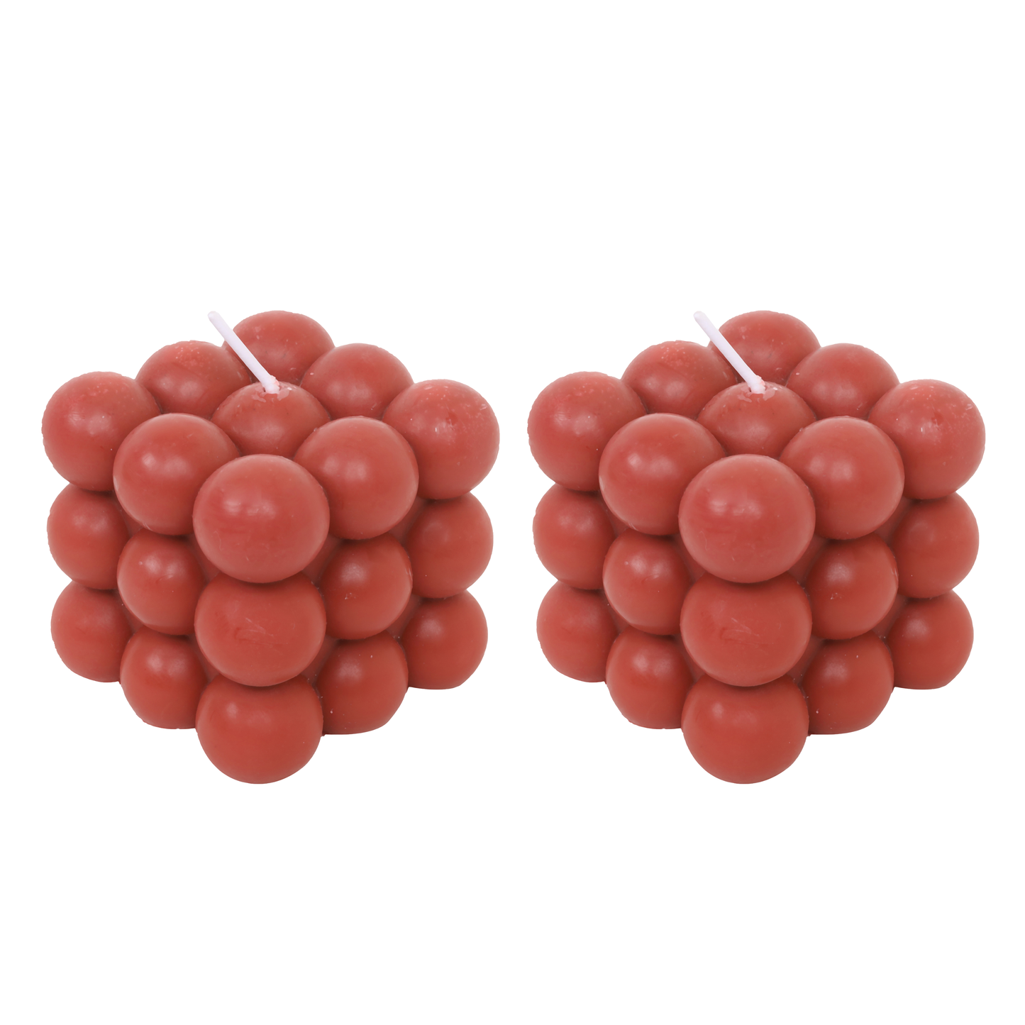 Labzio Smooth Scented Paraffin Bubble Candle | Candles for Home Decoration | Diwali Candles | Birthday Candles | Valentines Candles | Scented Bedroom Candles |