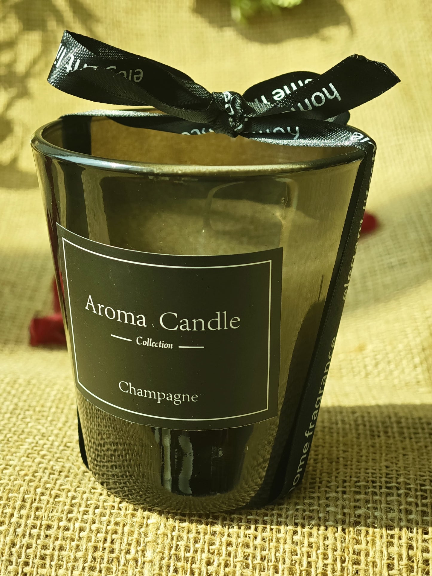 LABZIO - Best Scented Candles for Your Home: Long-Lasting, Strong Scents, 50 Hours Burn Time, Fragrances - Black-Champagne, White Nordic Pine, Black Nordic Pine