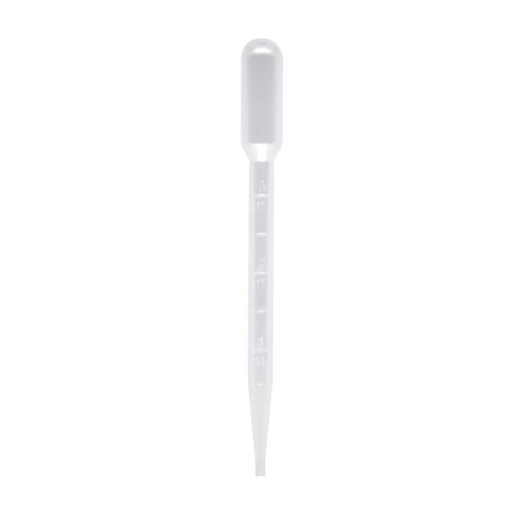 Labzio 3 ml Transfer Graduated Pipettes Graduated 0.5 ml Dropper, Ink Filler (Pack of 100)