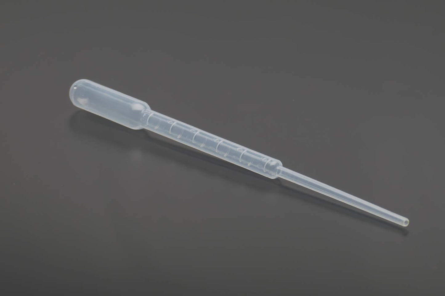 Precise graduation Transfer pipettes 3ml Pack of 10 (pack of 50-3 ML, Transparent)
