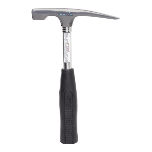 LABZIO - Brick Chipping Hammer 844 gm (1.86 lbs) or (30 oz) Heavy duty Designed for Professionals, DIY Enthusiasts, Geological Survey Flat Head for Chipping Brick Geological research