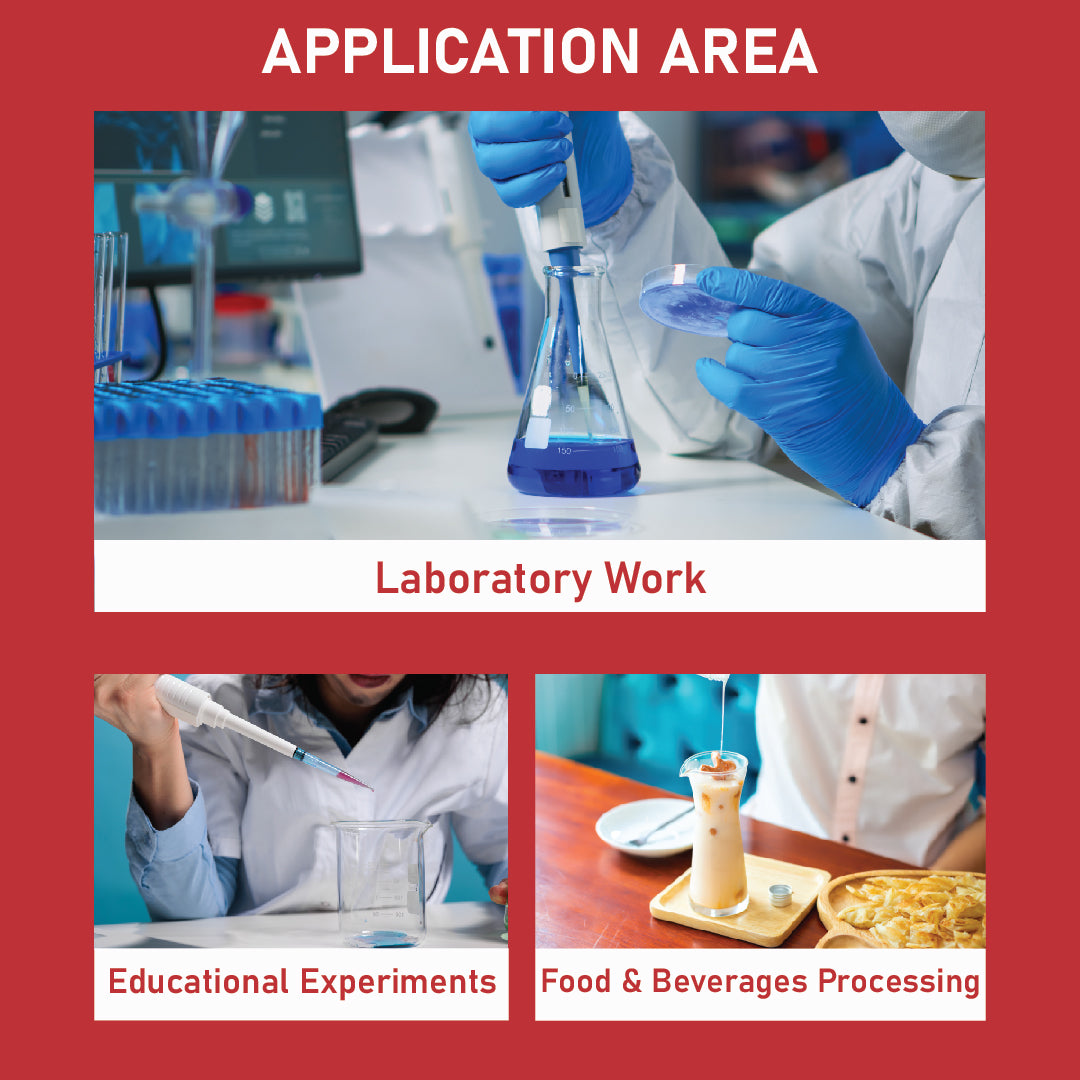 EISCO Pipette Pump 25ml – Fast & Precise Liquid Dispensing, Quick Release Pipetting, Thumb Wheel Control, Ideal for Chemistry, Biology, Science Lab, School Experiments, Medical & Research Use