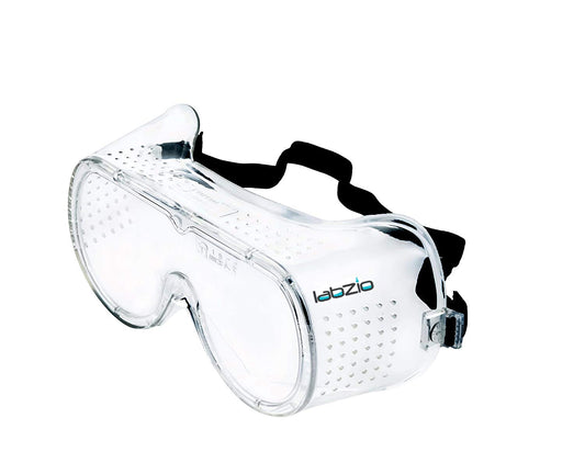 Deluxe Polycarbonate Safety Goggles, Light Weight, Chemical Resistant, Anti-Fogging Goggles, With Universal Fitting