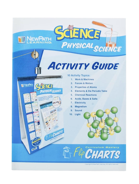 Eisco Physical Science Educational Flip Charts