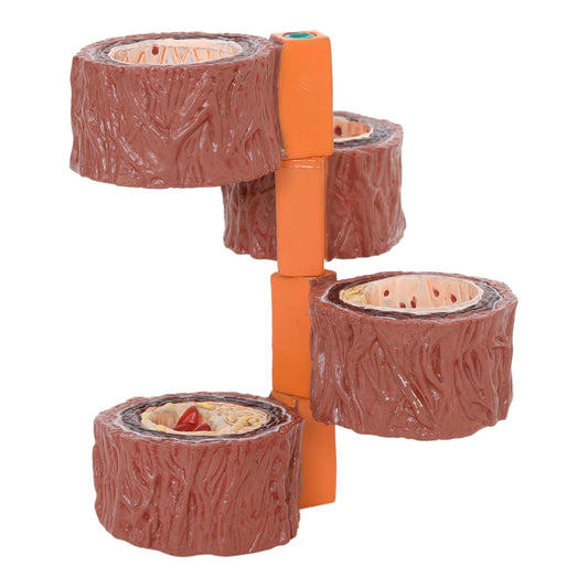 Human Artery Model (Mini) Portraying 4 Stages of Cholesterol Atherosclerosis (Normal, Fatty Streak, Atheroma and Fibrous Plaque and Blockage)
