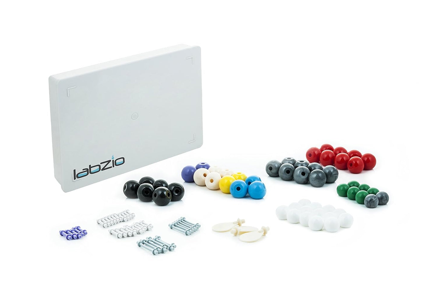 Molecular Model Student Kit for Inorganic and Organic Chemistry, 71 Atoms Pieces, 37 Links