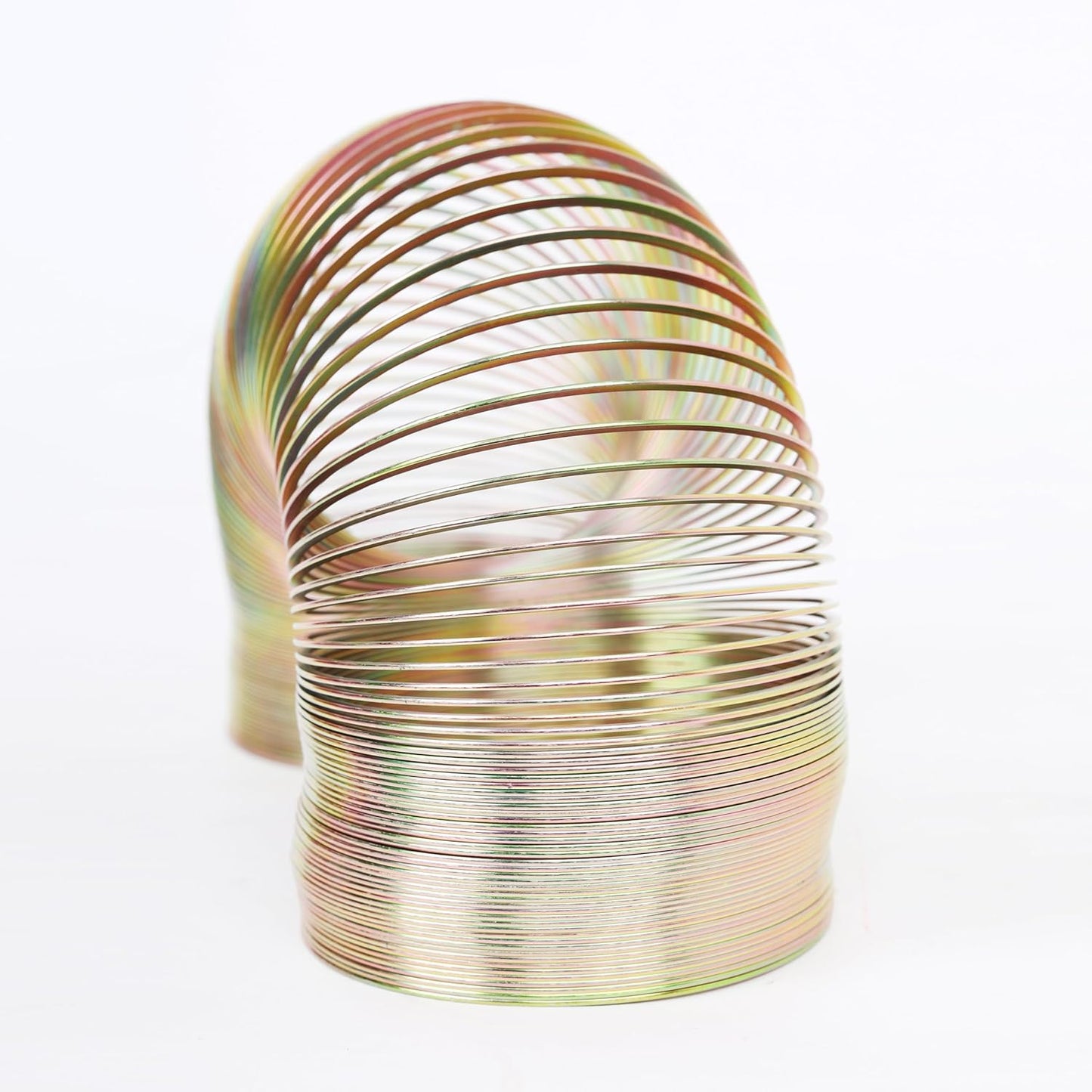 EISCO Wave Form Helix – Scientific Slinky Spring, Tempered Steel, 7.5cm Coil, 3M Length, Physics Experiment Kit, STEM Learning, Sound & Motion Wave Demonstration, Classroom Education & Science Fair Projects