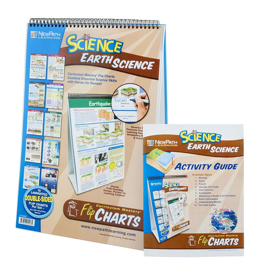 Eisco Earth Science Educational Flip Charts,