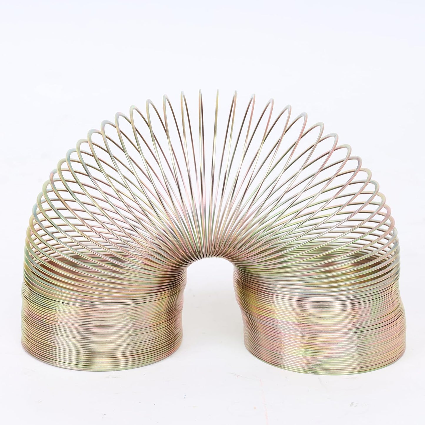 EISCO Wave Form Helix – Scientific Slinky Spring, Tempered Steel, 7.5cm Coil, 3M Length, Physics Experiment Kit, STEM Learning, Sound & Motion Wave Demonstration, Classroom Education & Science Fair Projects