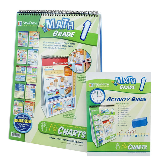Eisco Grade 1 Maths Educational Flip Charts