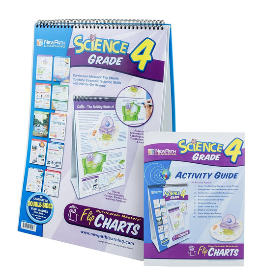 Eisco Science Grade 4, Educational Flip Charts
