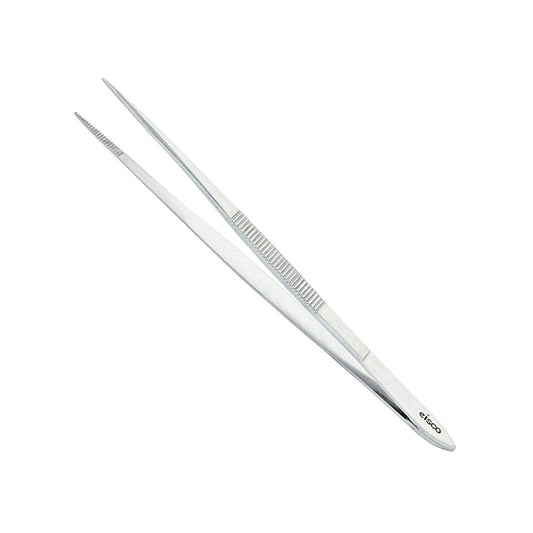 EISCO Premium Pointed End Forceps, Made of High Grade Stainless Steel, 150 mm, Autoclavable, For Medical, Surgical, Research and Delicate Use, With Excellent Grip