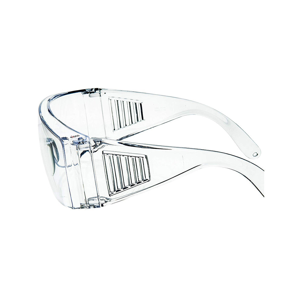 Eisco- UV Protected Polycarbonate Safety Goggles Side shield protection Premium Safety Goggles Eye Protection, Anti Fog, Scratch Resistant, Light Weight