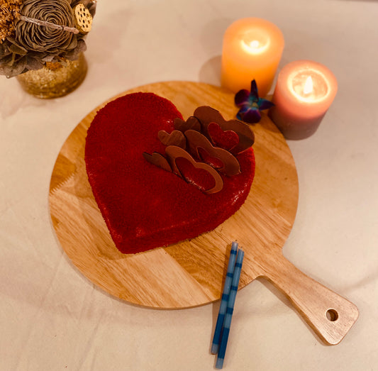 Labzio Home - PIZZA/ SNACKS SERVING PLATTER /CUTTING BOARD / ELEGANT CHEESE BOARD/MODERN Dip TRAY, 12 inches dia (LARGE)