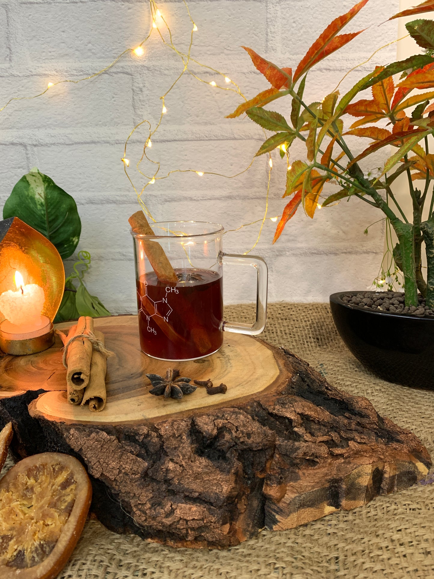 Labzio - Hand Crafted Premium Beaker Mug with Handle, Perfect for Coffee, Cocktails, Mocktails, Measuring Cup for Bakers, Made of Borosilicate Glass 3.3,Microwave Safe, 500 ml