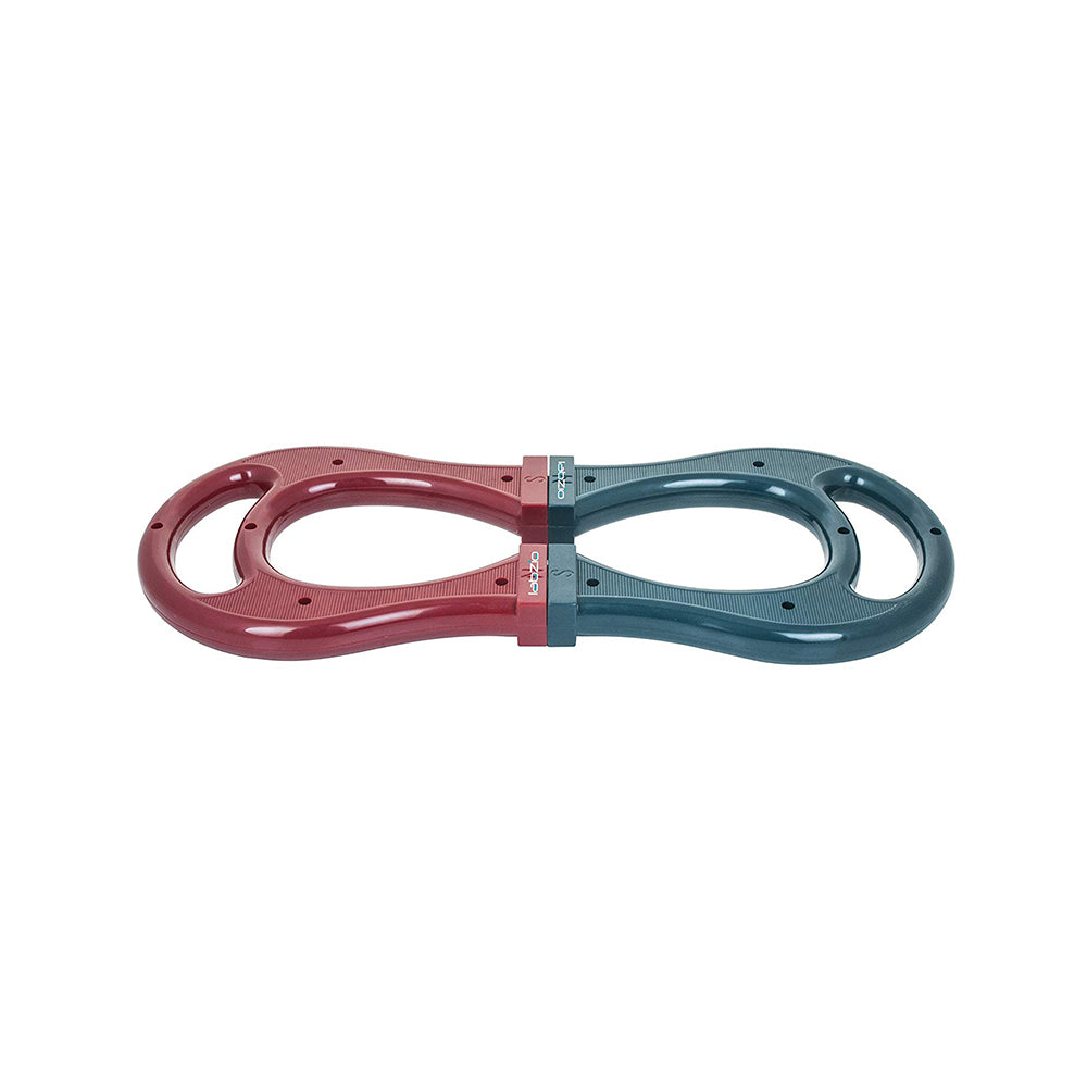 Labzio - Kids Giant Horseshoe Magnet, Learning While Playing Magnet, Ideal for Birthday Gifts or Return Gifts, Plastic Coated, with North & South Pole Markings, in Maroon Colour