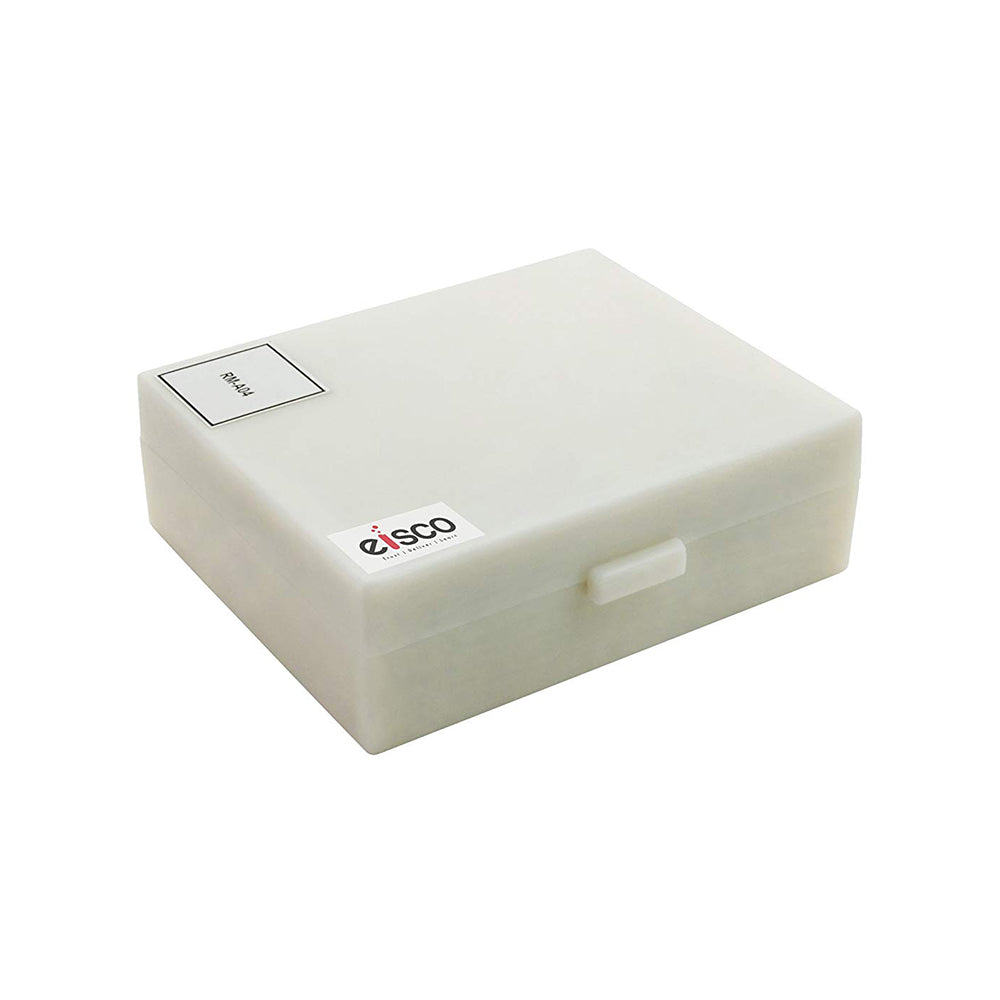 Labzio - Premium Microscope Prepared Slides to Observe Various Specimen, Set of 25 Slides, Comes in A Plastic Case