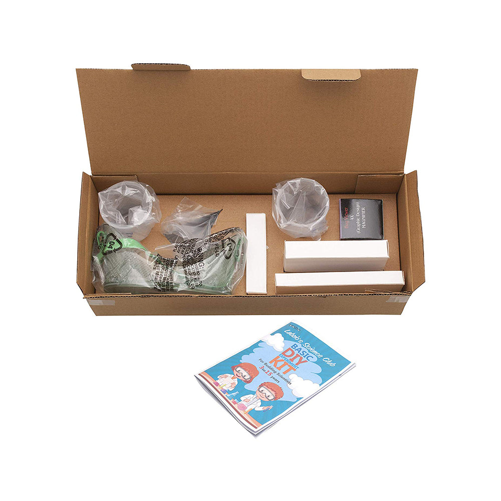 Labzio Science Club -Mom's After School Science kit of Basic DIY Experiment for Budding Scientists to Discover The World of Magic for Birthday Parties ,Age (6-15) Years