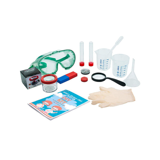 Labzio Science Club -Mom's After School Science kit of Basic DIY Experiment for Budding Scientists to Discover The World of Magic for Birthday Parties ,Age (6-15) Years