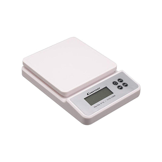 Labzio Home - Weight Machine for Kitchen, Kitchen Food Weighing Scale for Health, Fitness, Home Baking & Cooking with Bright LCD, Touch Button, Tare Function range 1g-5000g capacity