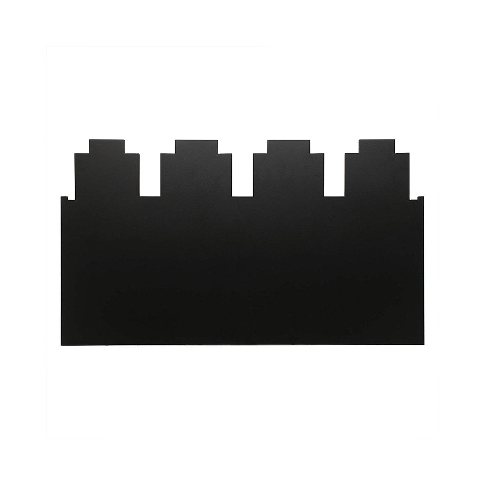 LABZIO Home | Wooden 4 Slot Necklace Holder for Jewelry, Beads | Chains Necklace Display Stand | Ideal for Retail, Craft Shows, Home Decor, Scarf, Stoles