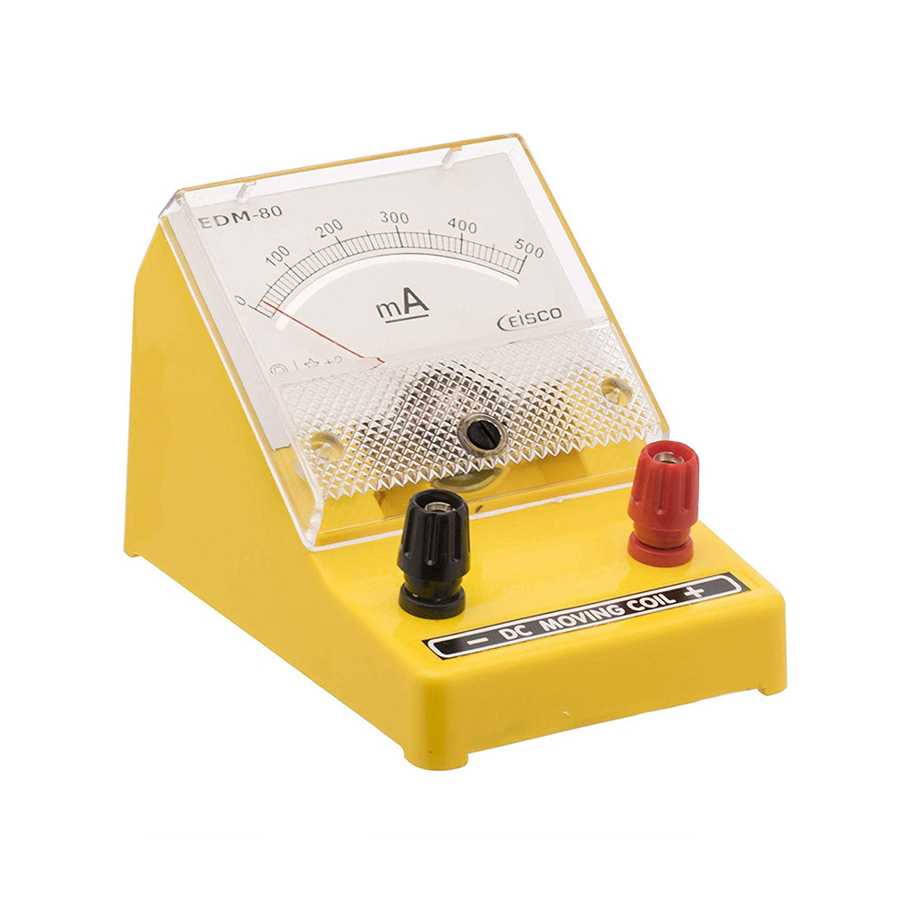 Labzio - MOVING COIL METERS DC 0-500 mA, Milliammeter