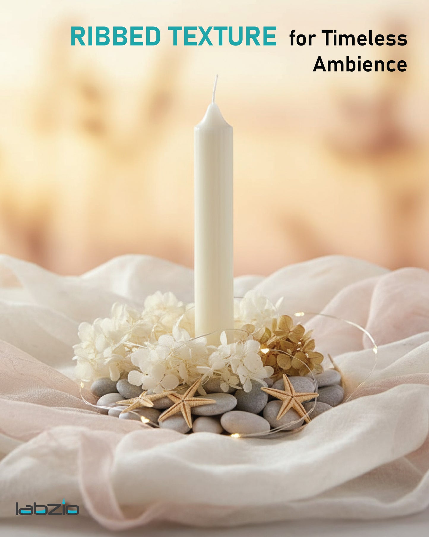 Home decor Scented Candles Set of 2 Column Candle Best for every Occasion