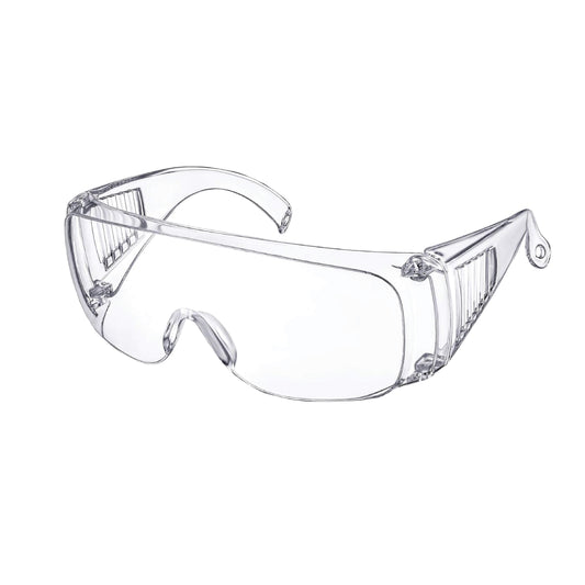 Eisco- UV Protected Polycarbonate Safety Goggles Side shield protection Premium Safety Goggles Eye Protection, Anti Fog, Scratch Resistant, Light Weight