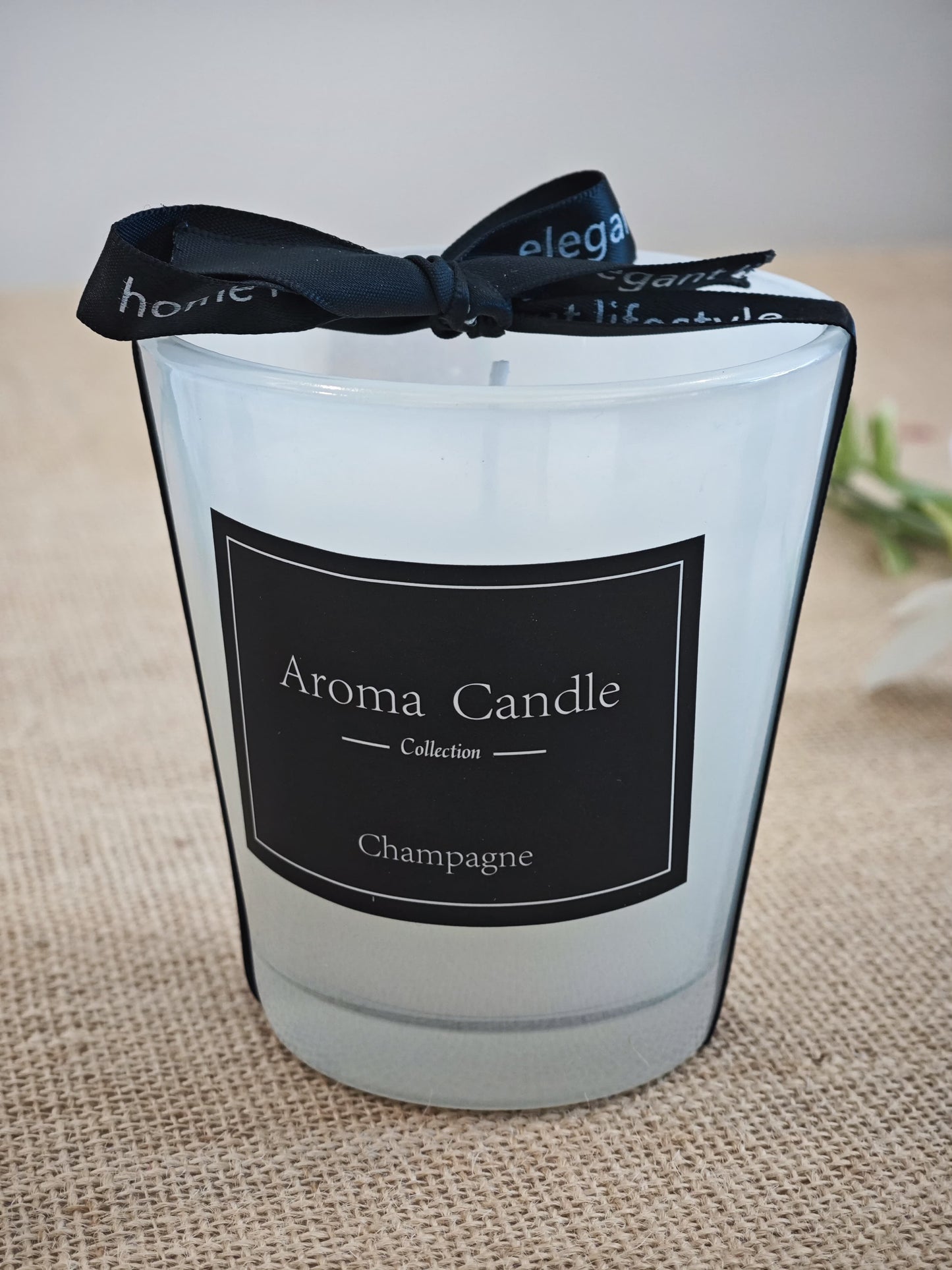 LABZIO - Best Scented Candles for Your Home: Long-Lasting, Strong Scents, 50 Hours Burn Time, Fragrances - Black-Champagne, White Nordic Pine, Black Nordic Pine