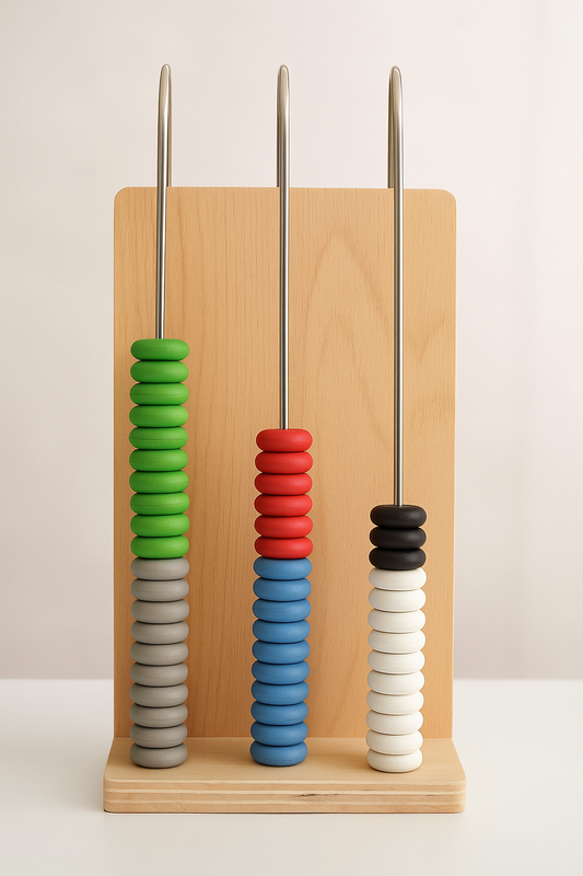 Unleashing the Power of Learning with the Wooden Color Cognition Abacus