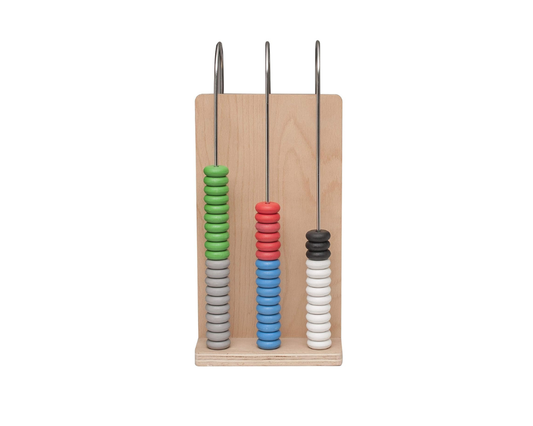 Unleashing the Power of Learning with the Wooden Color Cognition Abacus