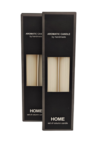 Home decor Scented Candles Set of 2 Column Candle Best for every Occasion