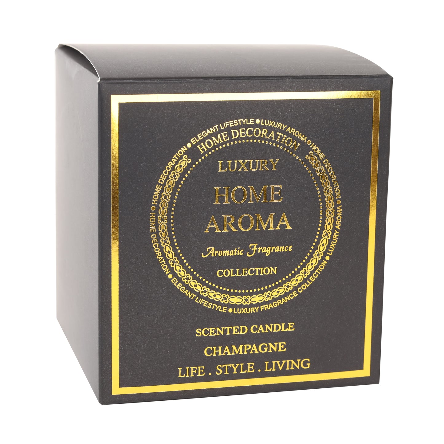 Labzio Fragrance Candle, Indulge in Elegance with Scented Candles for Home Decor. (Champagne, Bougie Parfumee)