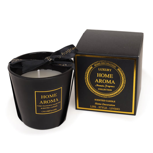 Labzio Fragrance Candle, Indulge in Elegance with Scented Candles for Home Decor. (Champagne, Bougie Parfumee)