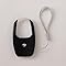 LABZIO Compact LED Lighted Magnifying Glass with Lanyard 3X Magnification