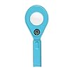 LABZIO Portable LED Lighted Magnifying Glass, 60mm Lens with 4 Color Options| Ideal for Reading, Crafts, Jewelry, and Detailed Inspection