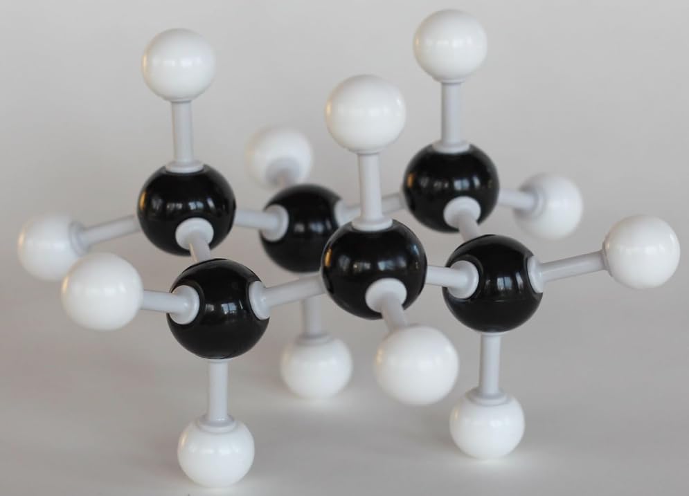Molecular Model Teacher Set for Inorganic and Organic Chemistry, 126 Atom Pieces, 86 Links