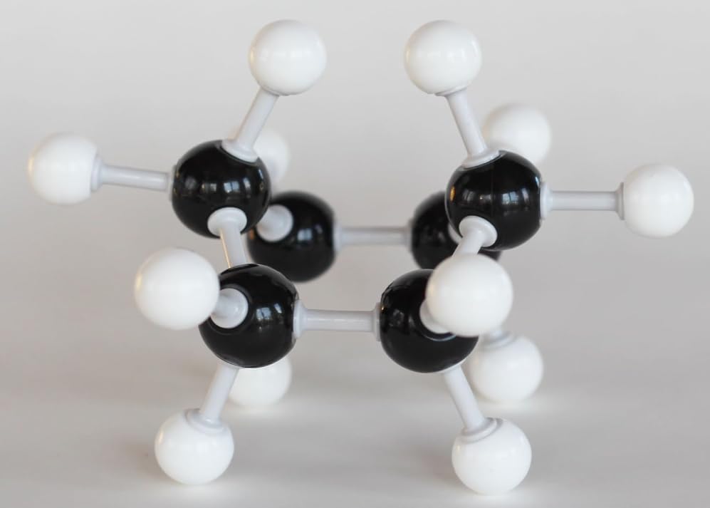 Molecular Model Teacher Set for Inorganic and Organic Chemistry, 126 Atom Pieces, 86 Links