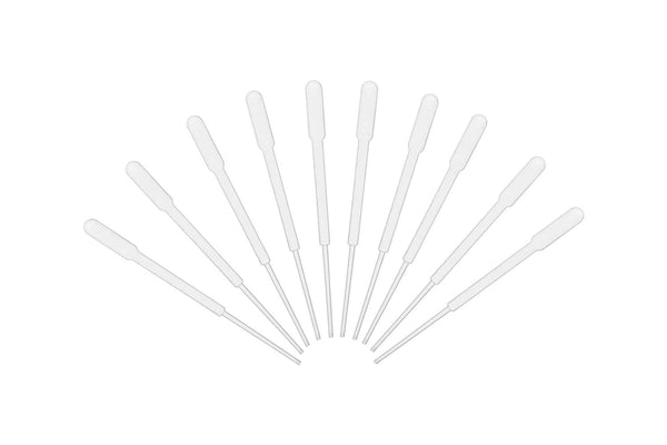 EISCO - Precise graduation Transfer pipettes 3ml Pack of 50