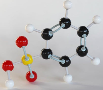 Molecular Model Teacher Set for Inorganic and Organic Chemistry, 126 Atom Pieces, 86 Links