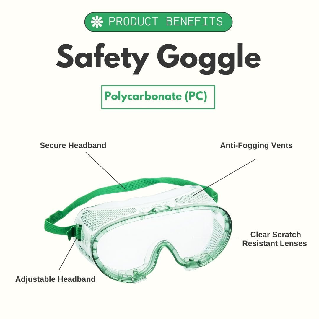 Safety Goggles Wind Goggles Chemical Resistant