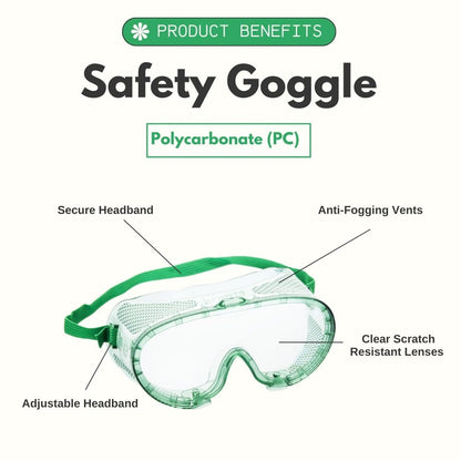 Safety Goggles Wind Goggles Chemical Resistant