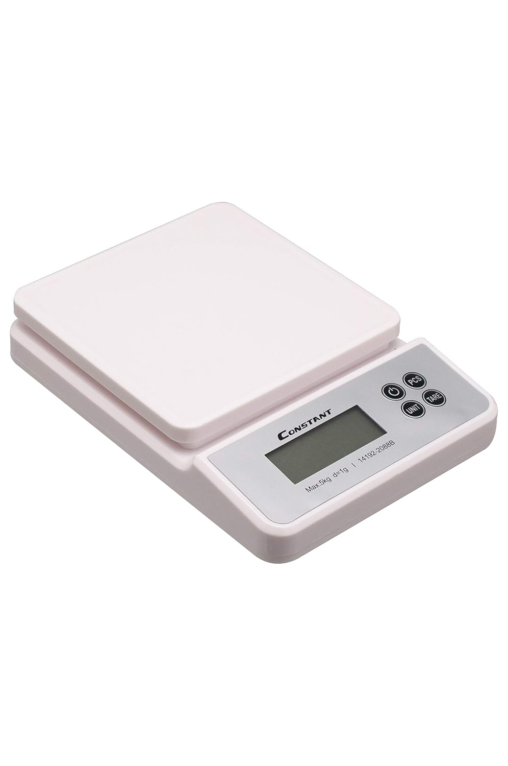 Labzio Home - Weight Machine for Kitchen, Kitchen Food Weighing Scale for Health, Fitness, Home Baking & Cooking with Bright LCD, Touch Button, Tare Function range 1g-5000g capacity