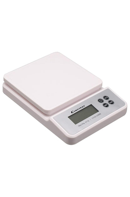Labzio Home - Weight Machine for Kitchen, Kitchen Food Weighing Scale for Health, Fitness, Home Baking & Cooking with Bright LCD, Touch Button, Tare Function range 1g-5000g capacity