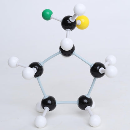 Labzio - Molecular Model Student Kit Organic Set, 50 Atoms Pieces, 64 Links