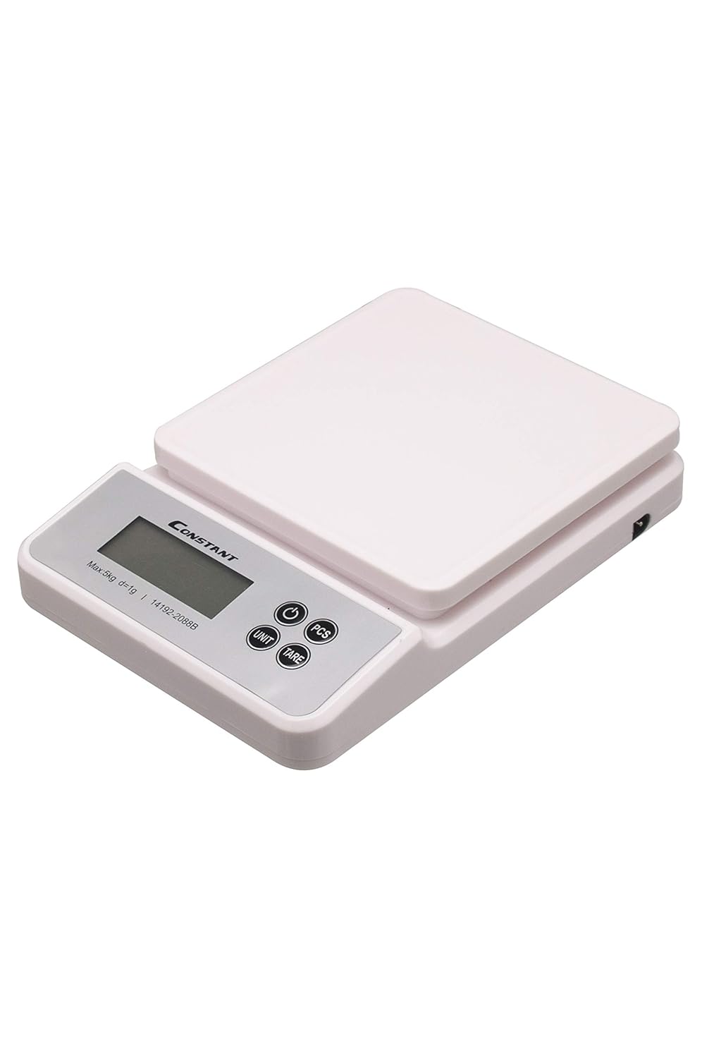Labzio Home - Weight Machine for Kitchen, Kitchen Food Weighing Scale for Health, Fitness, Home Baking & Cooking with Bright LCD, Touch Button, Tare Function range 1g-5000g capacity
