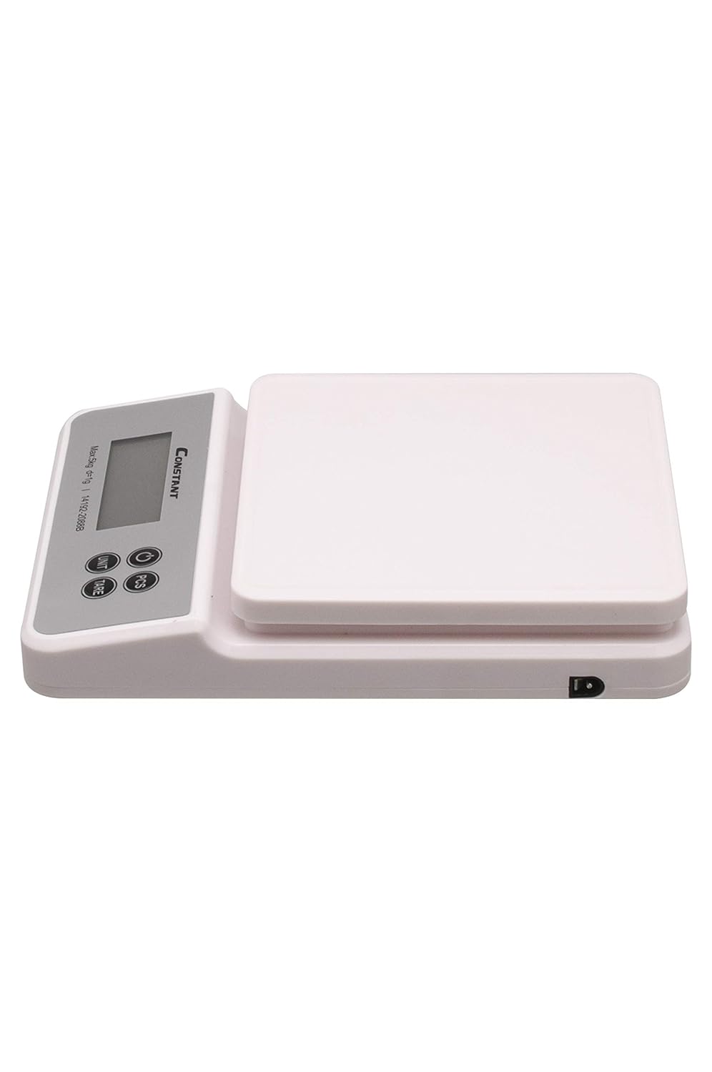 Labzio Home - Weight Machine for Kitchen, Kitchen Food Weighing Scale for Health, Fitness, Home Baking & Cooking with Bright LCD, Touch Button, Tare Function range 1g-5000g capacity