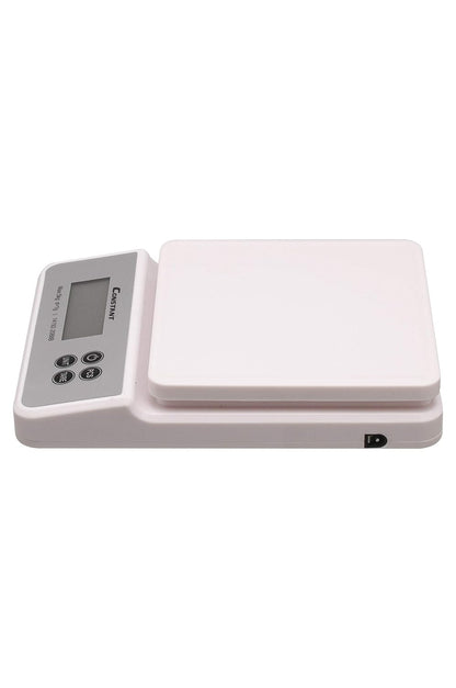 Labzio Home - Weight Machine for Kitchen, Kitchen Food Weighing Scale for Health, Fitness, Home Baking & Cooking with Bright LCD, Touch Button, Tare Function range 1g-5000g capacity